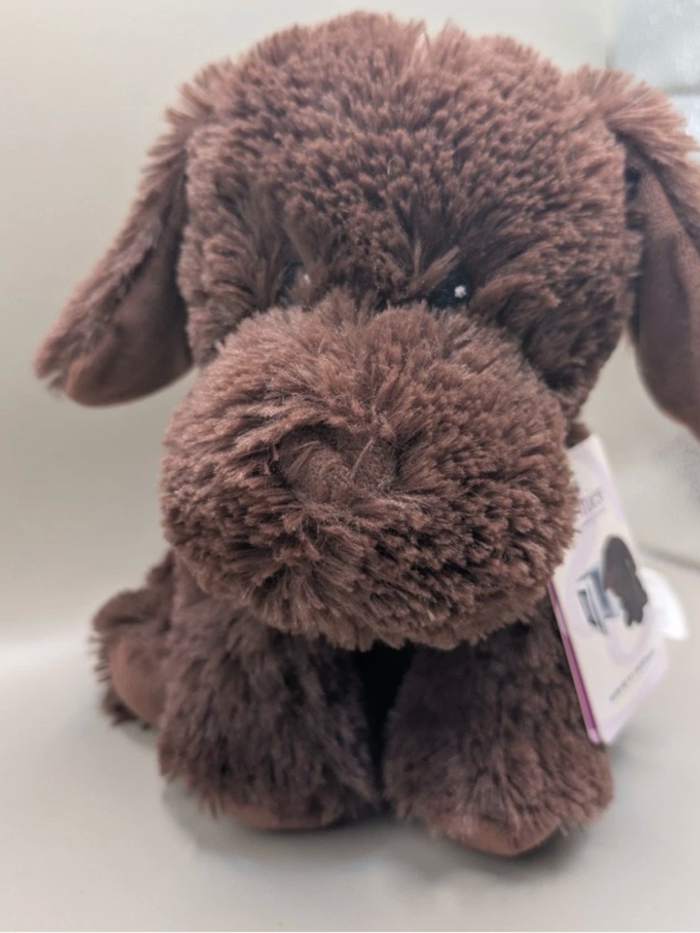 Warmies Lavender Scented Brown Lab NWT